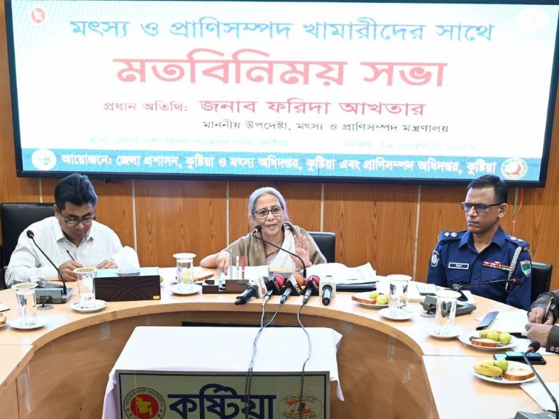 তামাক চাষের নীতিমালা প্রণয়নে কাজ করছে সরকার: মৎস্য ও প্রাণিসম্পদ উপদেষ্টা 